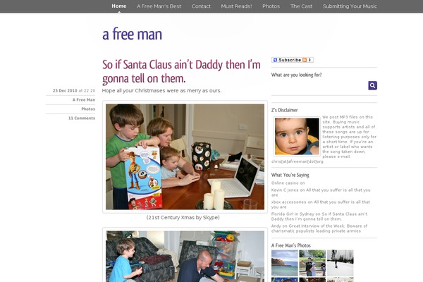 Smooth theme site design template sample