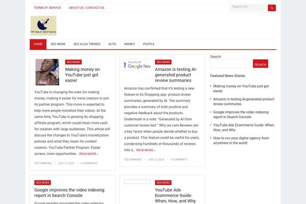 Standard-pro theme site design template sample