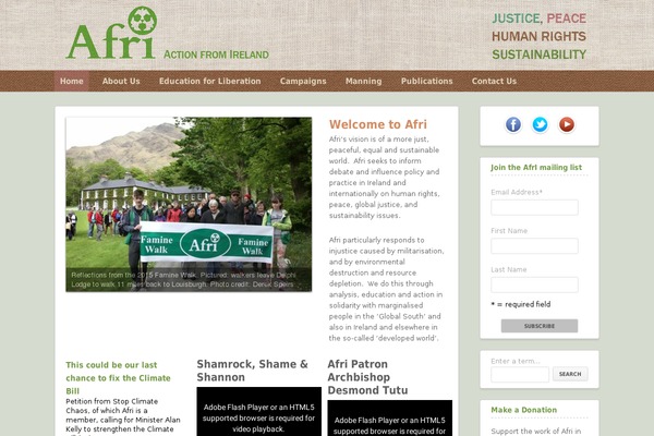 Advocate theme site design template sample
