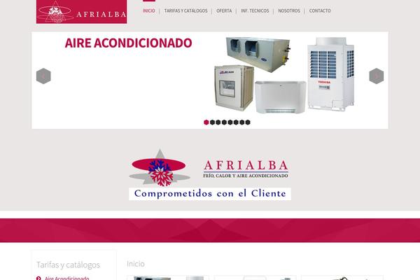 afrialba.com site used Rt_epsilon_wp