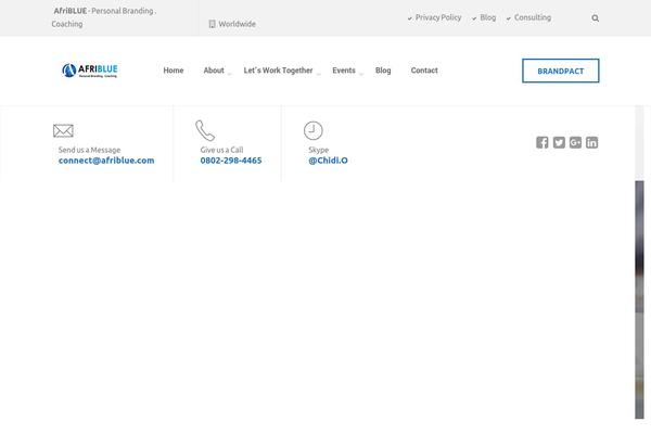 afriblue.com site used Financebank