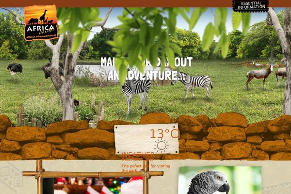 africa-alive.co.uk site used Spongepress
