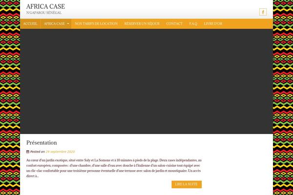 Site using TablePress plugin