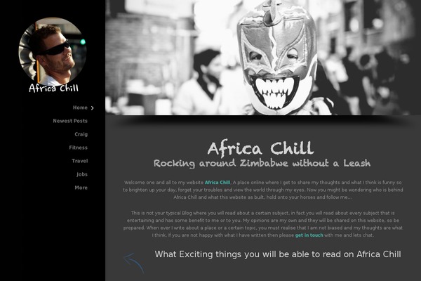 Journey theme site design template sample