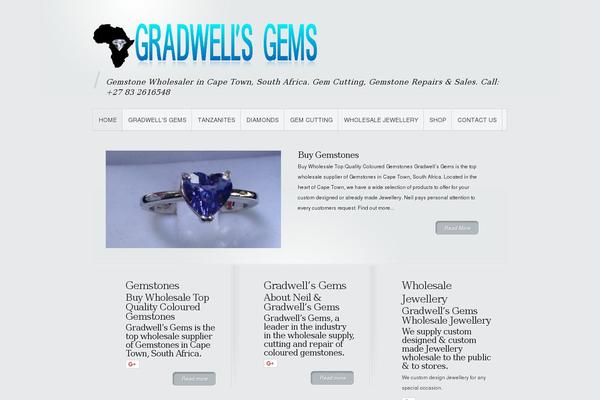 Site using Social Media Icons Widget plugin