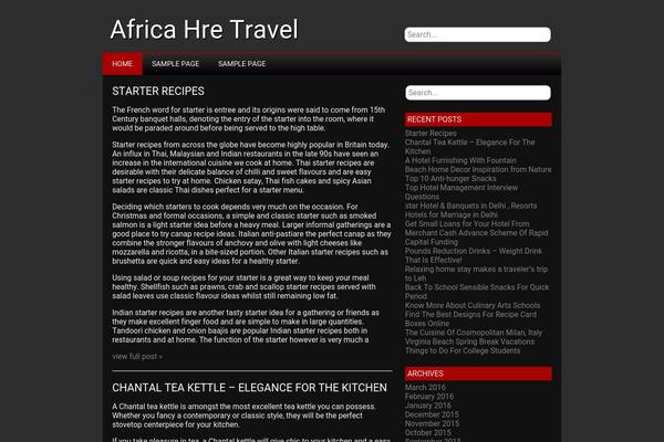 africa-hre.org site used NewGamer