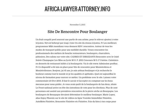 africa-lawyer-attorney.info site used Crawford