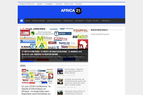Site using Facebook Likes You! plugin