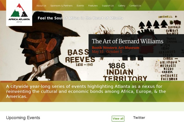 Fizz theme site design template sample