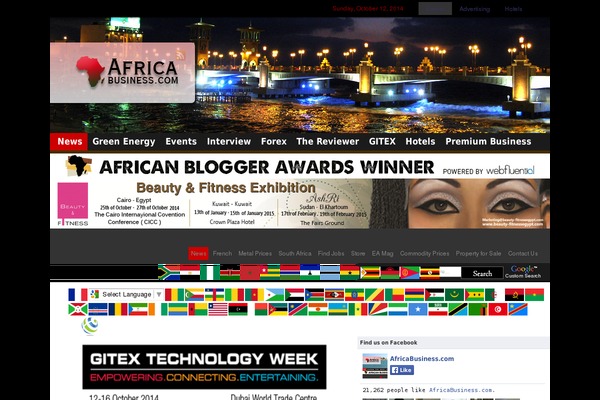 Blogstream theme site design template sample