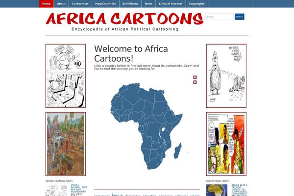 Academica theme site design template sample