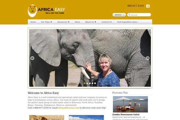 GeoPlaces theme site design template sample