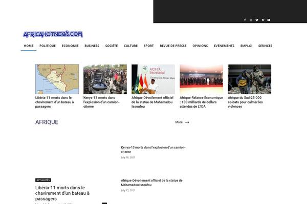 Site using Td-cloud-library plugin