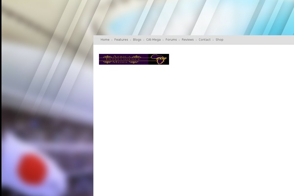 Daily Press theme site design template sample