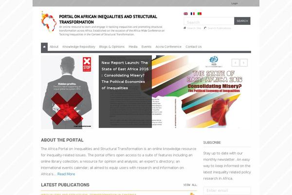 Site using Video Central for WordPress plugin