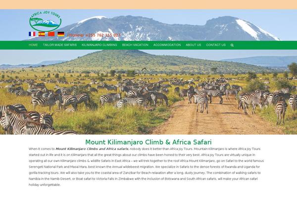 Site using Auto-translate plugin