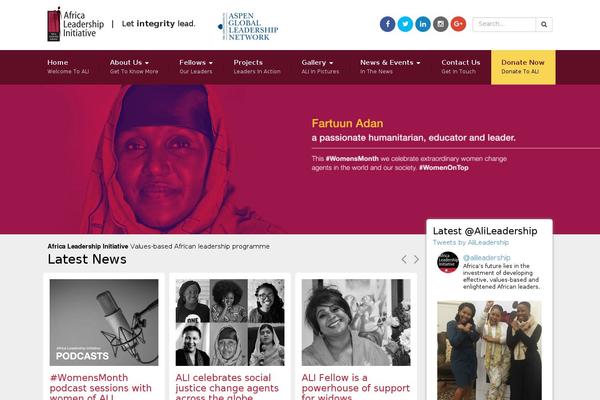 Site using Simple Pagination plugin