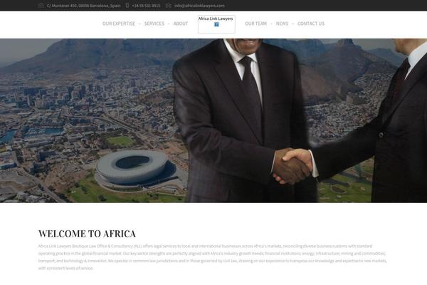 Lawyer-theme theme site design template sample