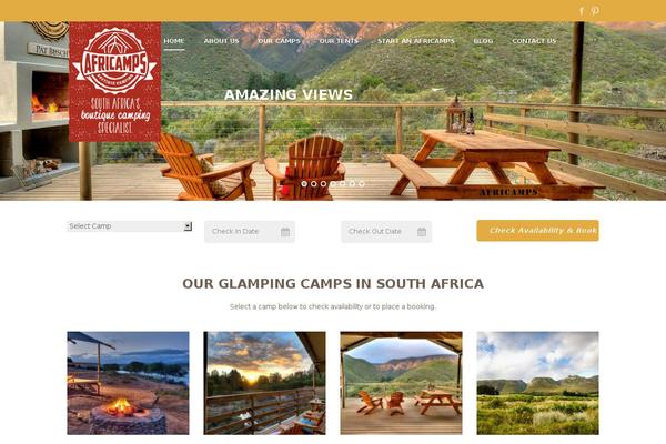 Site using Gdlr-hotel plugin
