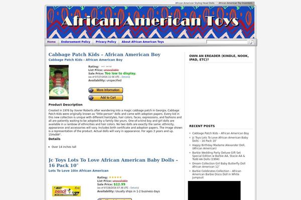 Site using Amzn plugin