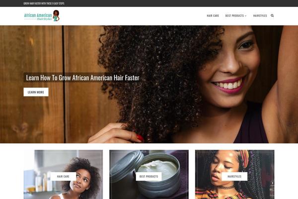 Soledad theme site design template sample