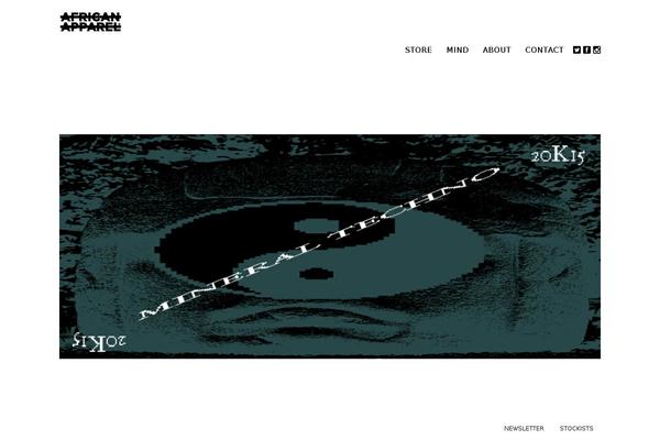 africanapparelstore.com site used Template_theme_march2014