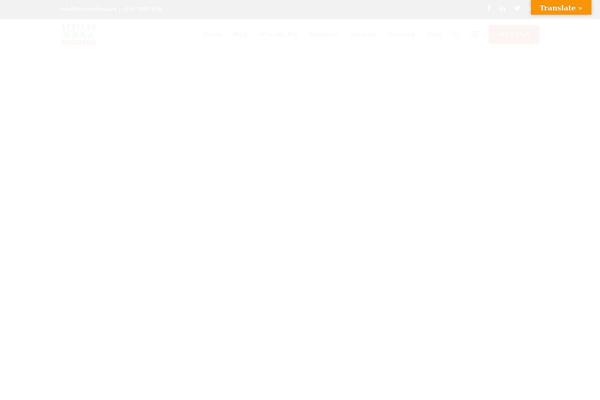 Clariwell theme site design template sample