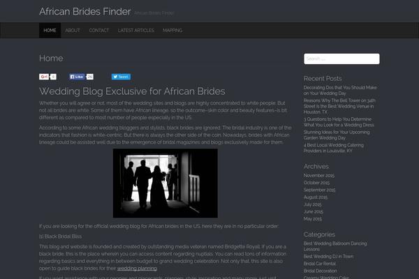 Destin Basic theme site design template sample