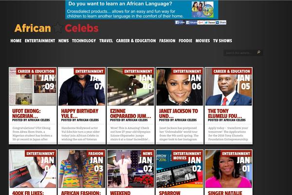 Theissue theme site design template sample