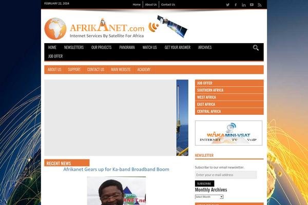Site using Special Recent Posts plugin