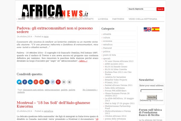 ADSimple theme site design template sample