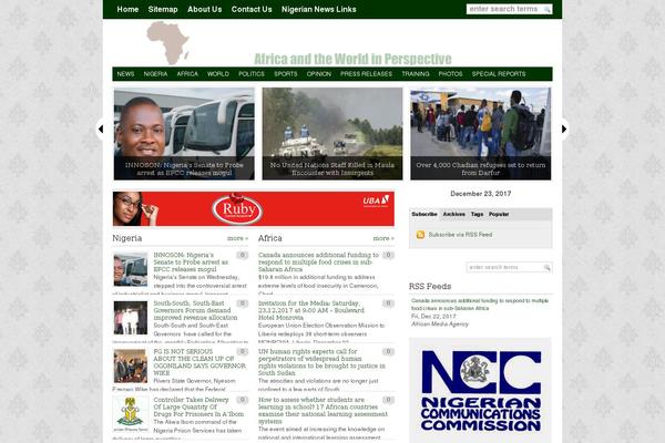 Site using WPB Accordion Menu or Category plugin