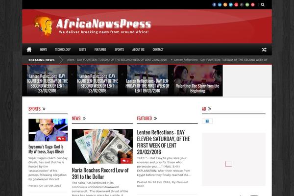 Worldwide V1 01 theme site design template sample