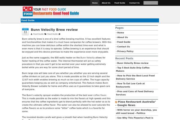 Xin Magazine theme site design template sample