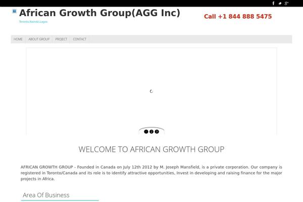 Site using Client Scroller Widget plugin