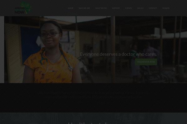 Site using Fundify Crowdfunding plugin