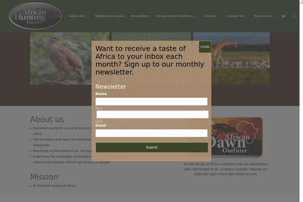 Site using Image-carousel-divi plugin