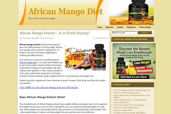FlexSqueeze theme site design template sample