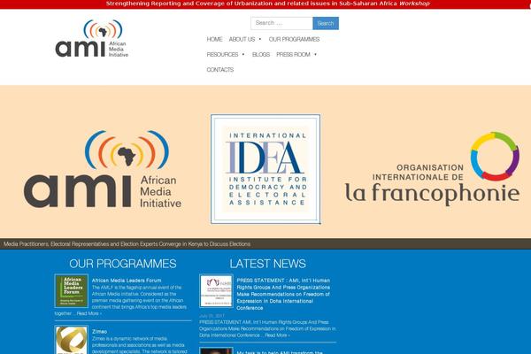 Responsive Mobile theme site design template sample