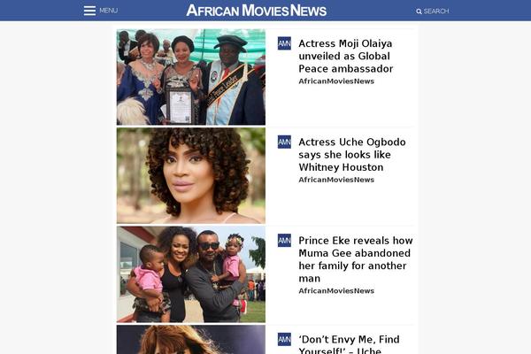 africanmoviesnews.com site used Africanmovies