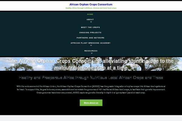 Site using Wp-floating-menu plugin