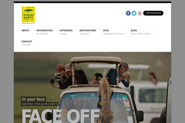 TravelTour theme site design template sample