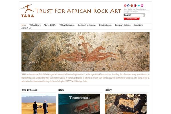 Enfold theme site design template sample