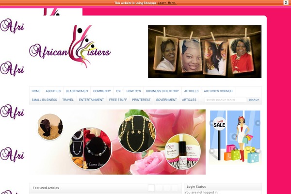 Site using Blossomthemes-instagram-feed plugin