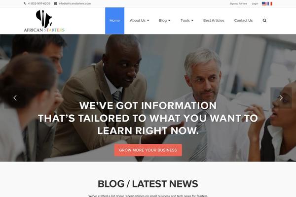 Site using WP Responsive Menu plugin