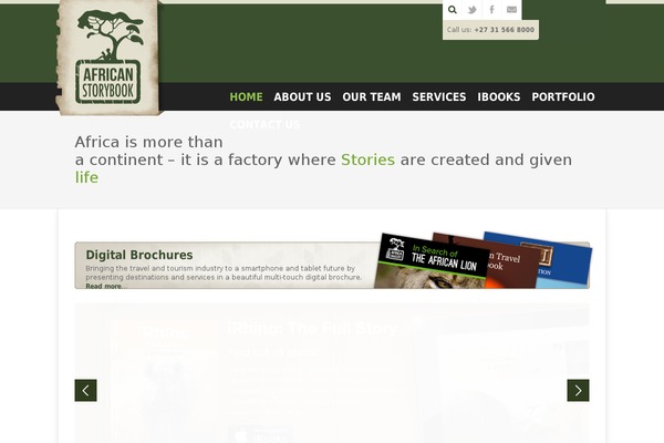 Natural theme site design template sample