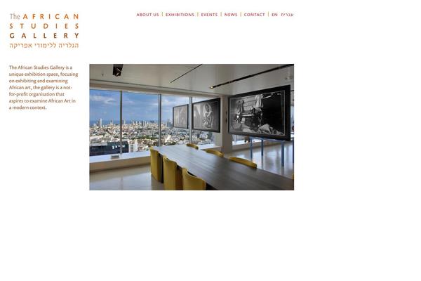 africanstudiesgallery.org site used Roots-mipo