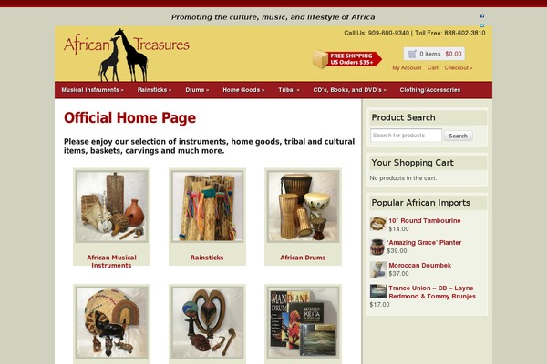 Skeleton theme site design template sample