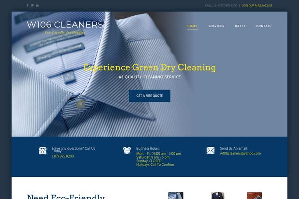 The-core-parent theme site design template sample