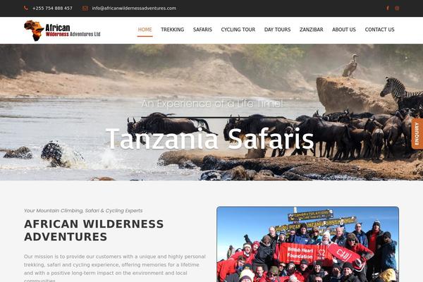 Site using Simple Facebook Page Widget & Shortcode plugin